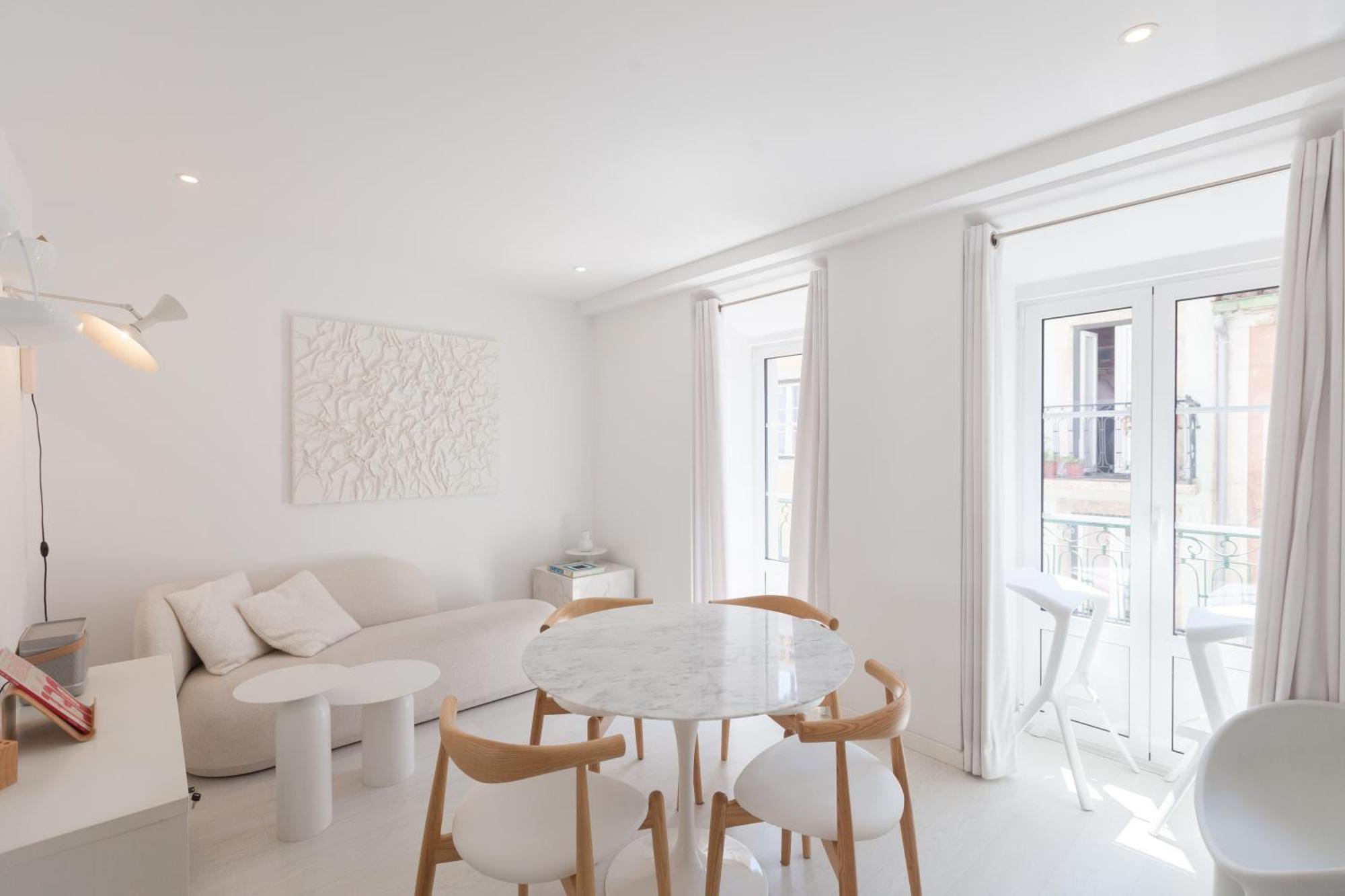 Apartment Flh Portas Do Sol White Design Flat Lissabon