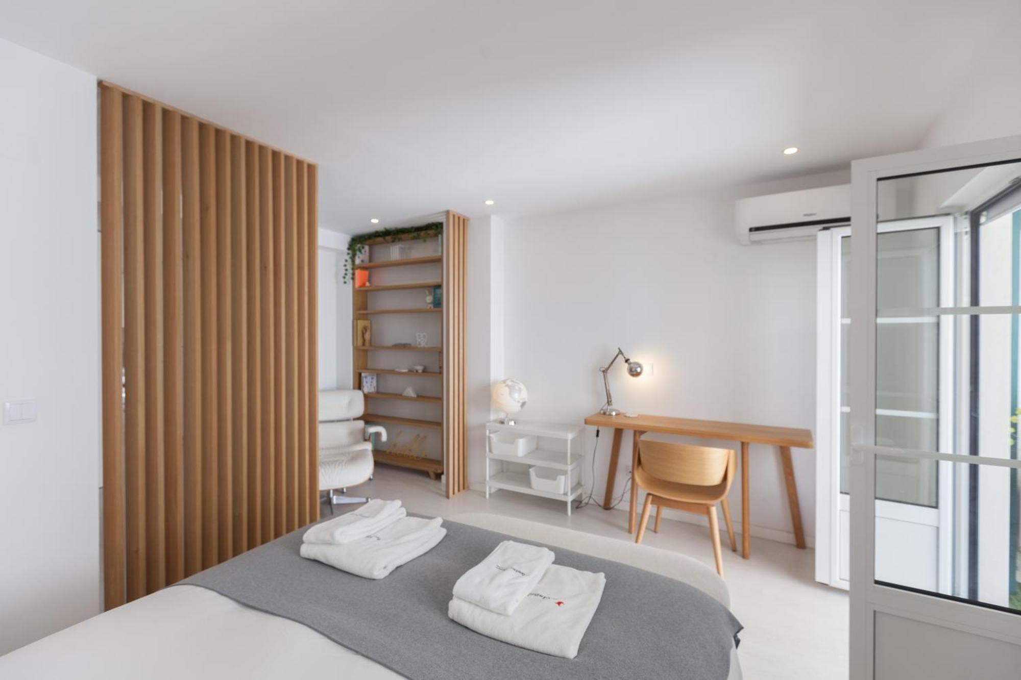Flh Portas Do Sol White Design Flat *
